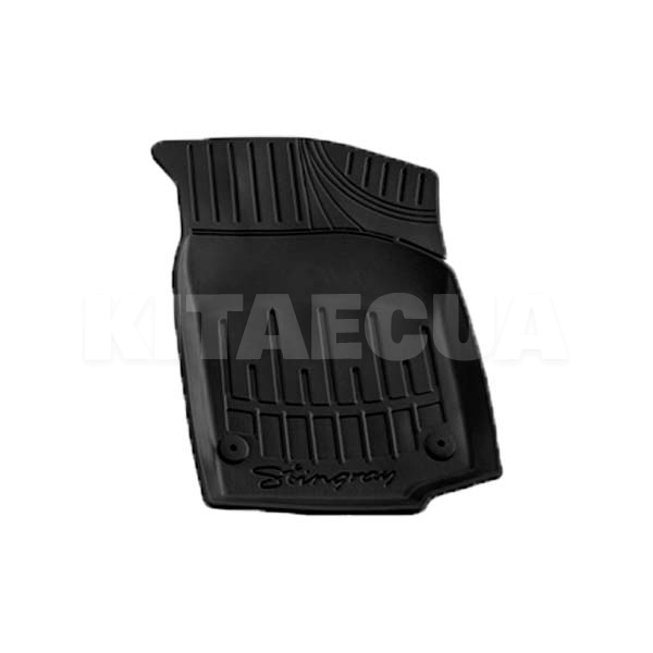 Резиновый коврик передний правый SEAT Toledo IV (2012-2019) AV2 клипсы Stingray (502003502)