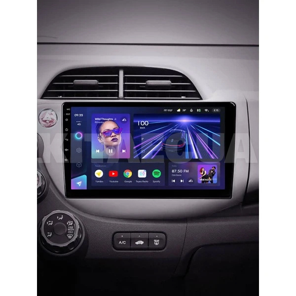 Штатна магнітола CC3 4+32 Gb 10" Honda Fit 2 GE 2007-2014 Teyes (47027) - 2