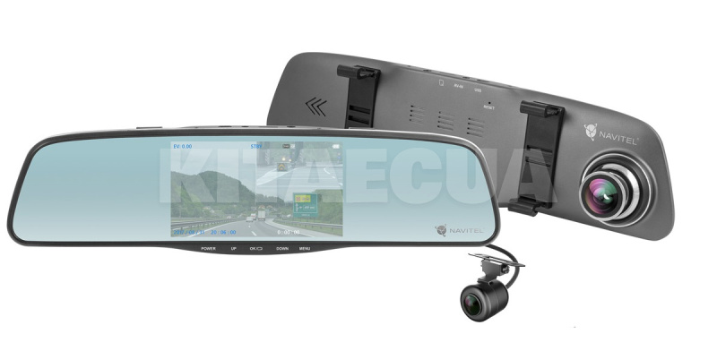 Автомобильный видеорегистратор 5" Full HD 1920х1080 NAVITEL (MR250)