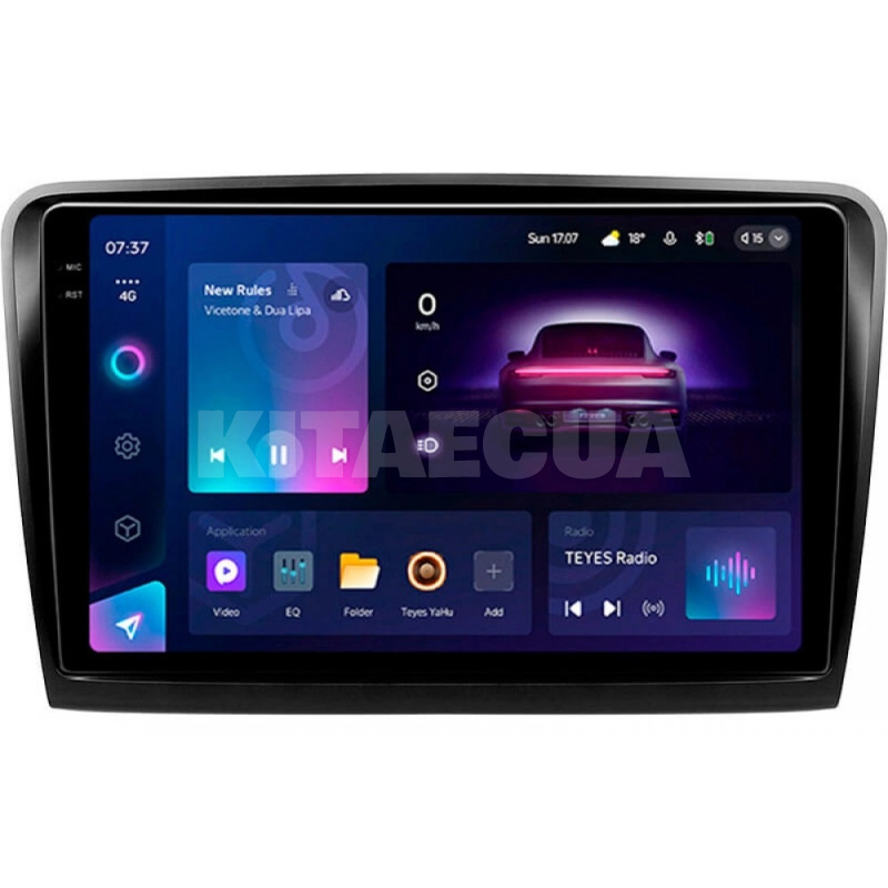 Штатная магнитола CC3 4+64 Gb 10" Skoda Superb 2 B6 2008-2015 2k Teyes (32942)