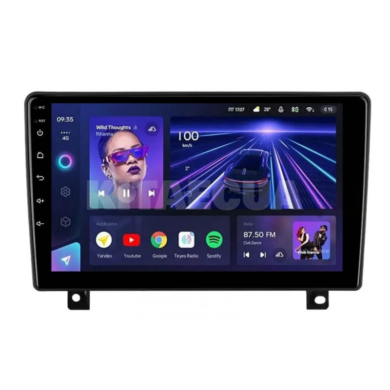 Штатная магнитола CC3L 4+64 Gb 9" Opel Astra H 2006-2014 (F1) Teyes (52012)