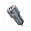 автомобільний зарядний пристрій USB+Type-C 3А XO (XO-CC47-BK)