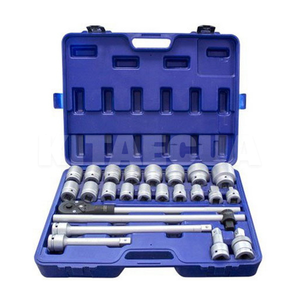 Набор инструментов 3/4" 24 предмета ROCKFORCE (RF-6241-9)