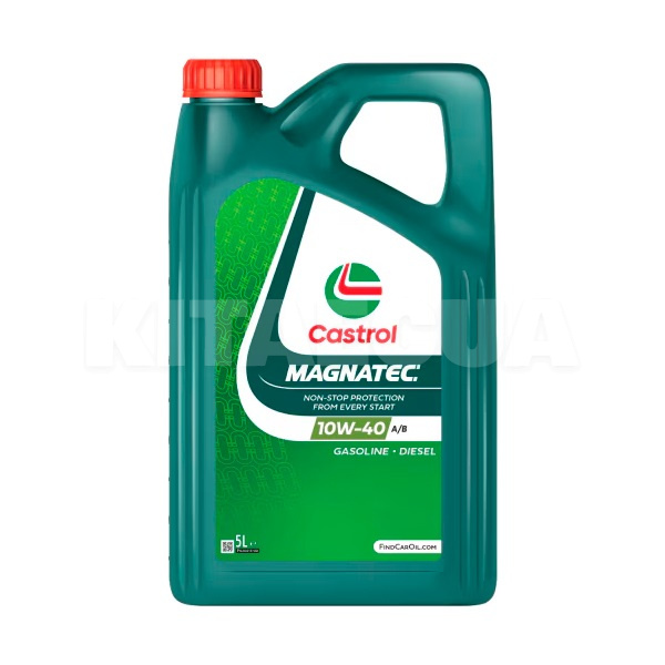 Масло моторне Напівсинтетичне 4л 10W-40 MAGNATEC A3/B4 CASTROL (CASMAG10W40-4-CASTRO)