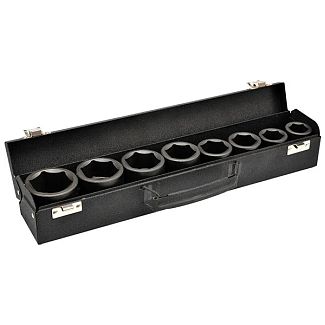 Набір торцевих головок ударних 3/4" М 22-41 мм 8 предметів YATO