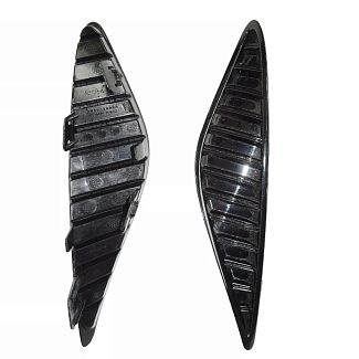 Решетка радиатора заднего бампера правая ОРИГИНАЛ