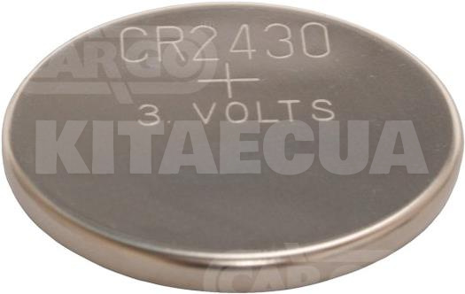 Батарея 3V CR2430 CARGO (200846)