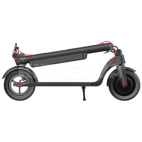 Электросамокат X-City Pro 40 Км 350 Вт черно/красный PROOVE (29290) - 6
