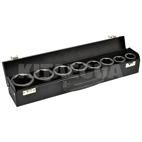 Набір торцевих головок ударних 3/4" М 22-41 мм 8 предметів YATO (YT-1115-YATO)