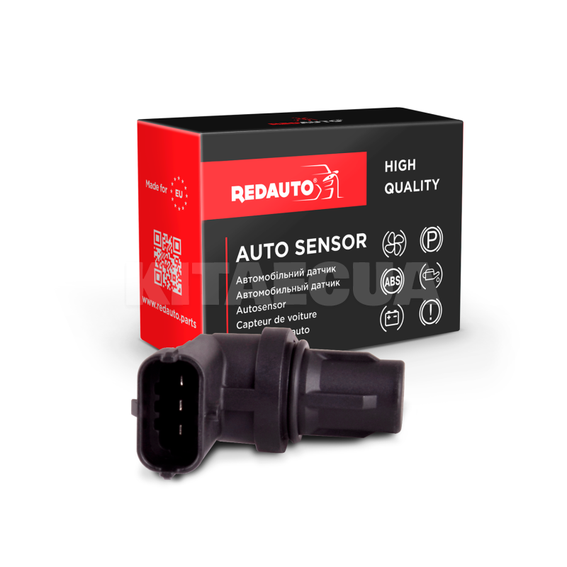 Датчик положения распредвала 1.8L RSN-490 REDAUTO на Geely EMGRAND EC7 RV (1086001128)