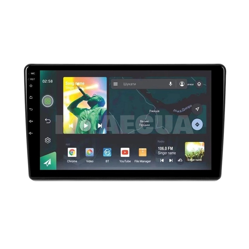 Штатна магнітола X9232 2+32 Gb 9" Citroen Berlingo 2 B9 2008-2019 SIGMA4car (33273) - 2
