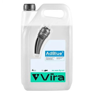 Присадка AdBlue 4кг VIRA