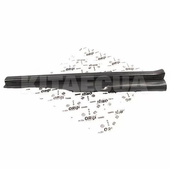 Накладка порога внутренняя задняя левая (черная) ORIJI на Chery AMULET (A11-5101051)