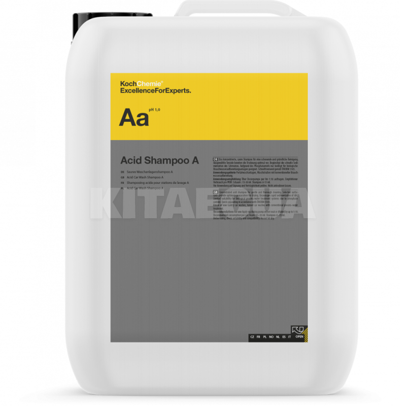 Автошампунь Acid Shampoo A 30л концентрат Koch Chemie (311035)