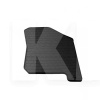 Резиновый коврик передний правый KIA SOUL EV (2014-2019) HK клипсы Stingray (1010154 ПП)