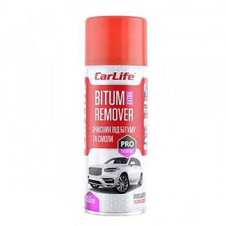 Очиститель битумных пятен и смол 450мл Bitum Remover CARLIFE