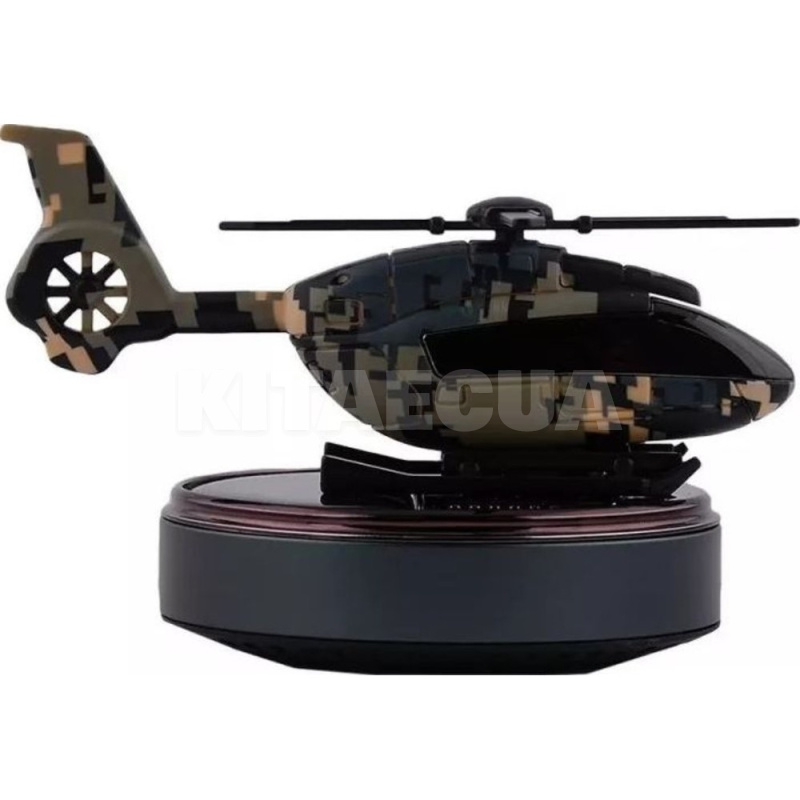 Ароматизатор "гардіння" Solar Helicopter black PRC (542600001) - 2