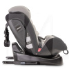 Автокресло детское Mokki Isofix Graphite 0-36 кг Caretero (TERO-1832)