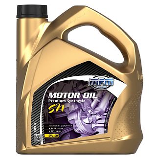 Масло моторное синтетическое 4л 5W-50 SN MPM