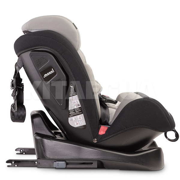 Автокресло детское Mokki Isofix Graphite 0-36 кг Caretero (TERO-1832) - 3