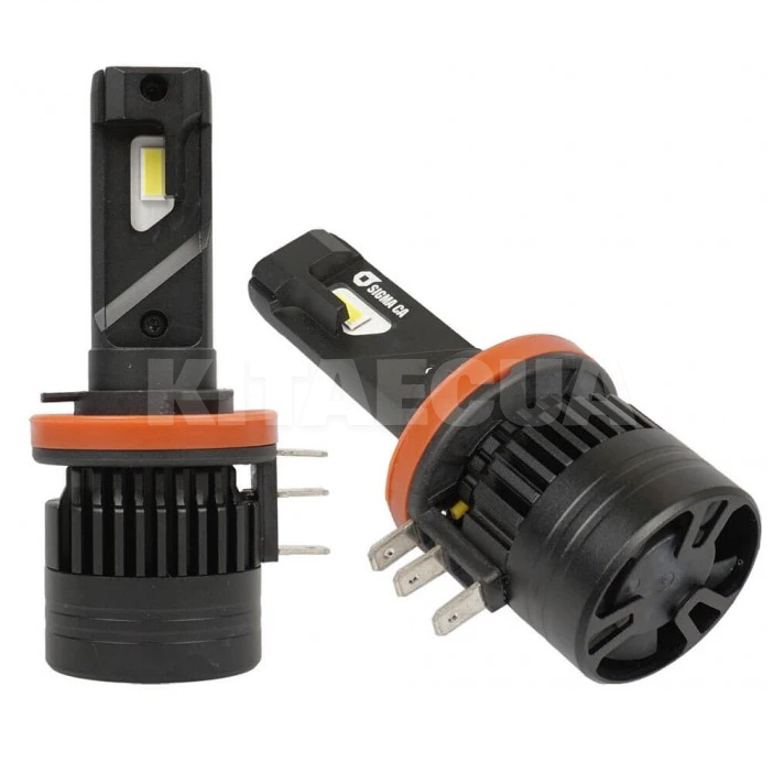 LED лампа для авто H15 45W 6500K SIGMA4car (17717)
