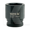 Головка торцева ударна 6-гранна 34 мм 3/4" 56 мм YATO (YT-1084)