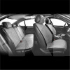 Накидки на сиденья серые с подголовником Sport CARLIFE (SC10204)