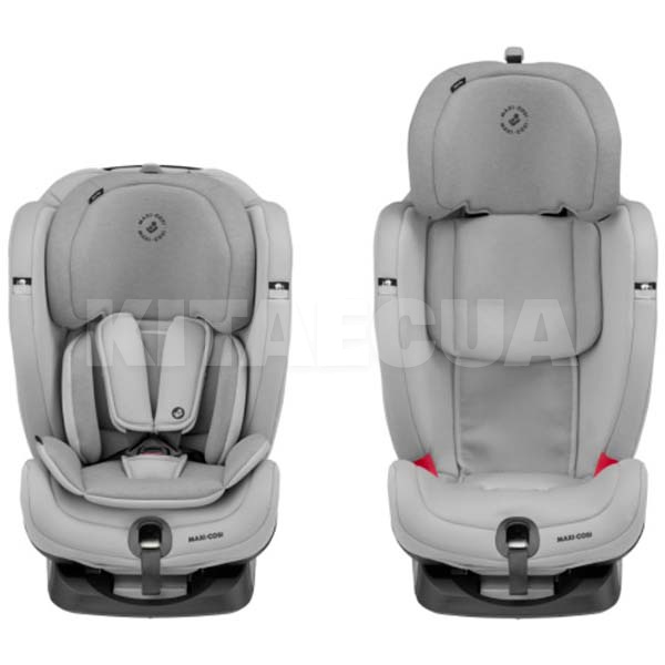 Автокресло детское Titan + 9-36 кг серое Maxi-Cosi (8834510110) - 2