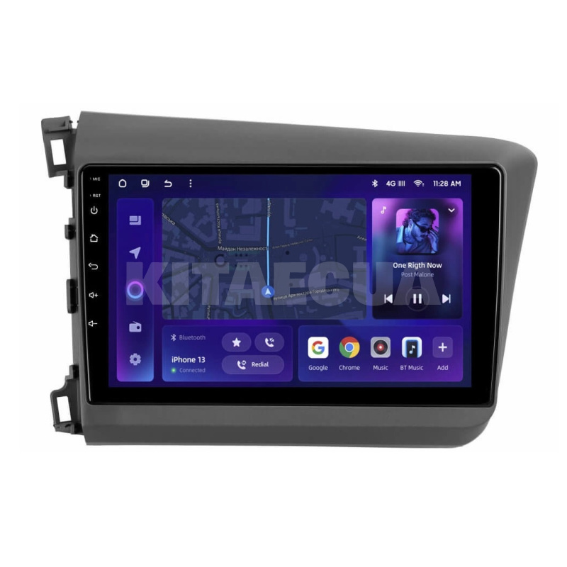 Штатна магнітола MOSS M3 4+32 ГБ 9" Honda Civic 9 FB 2011-2015 AMS (49953)