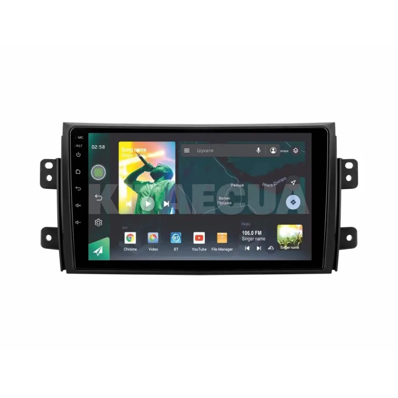 Штатна магнітола X9232 2+32 Gb 9" Suzuki SX4 1 2006-2014 SIGMA4car (33785) - 2