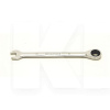 Ключ рожково-накидной 10 мм угол 15° с трещоткой STARLINE (S NR GW10)