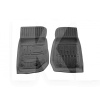 Резиновые коврики передние JEEP Wrangler JK) (2007-2018) OP2 клипсы Stingray (5046062)