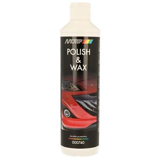 поліроль з воском 500мл Polish & Wax MOTIP