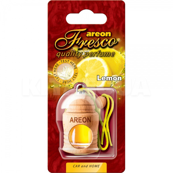 Ароматизатор "лимон" Fresco Lemon AREON (FRTN19)