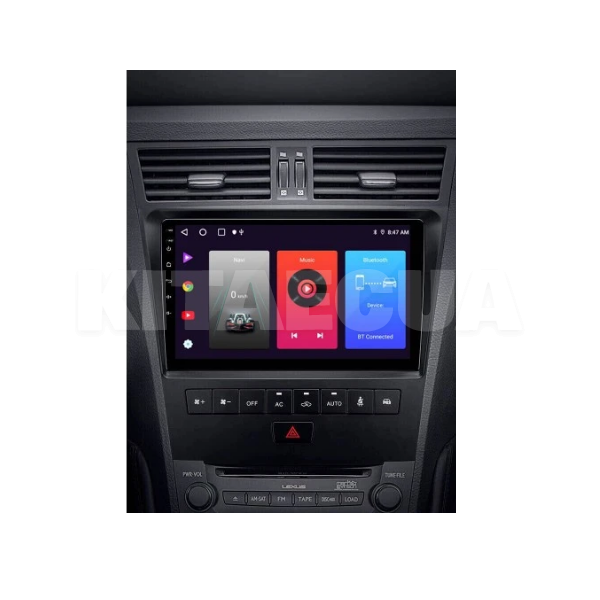 Штатна магнітола F9216 2+32 Gb 9" Lexus GS III 2004-2011 (L3) SIGMA4car (30453) - 2