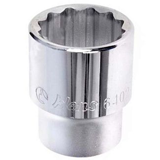 Головка торцева 12-гранна 38 мм 3/4" HANS