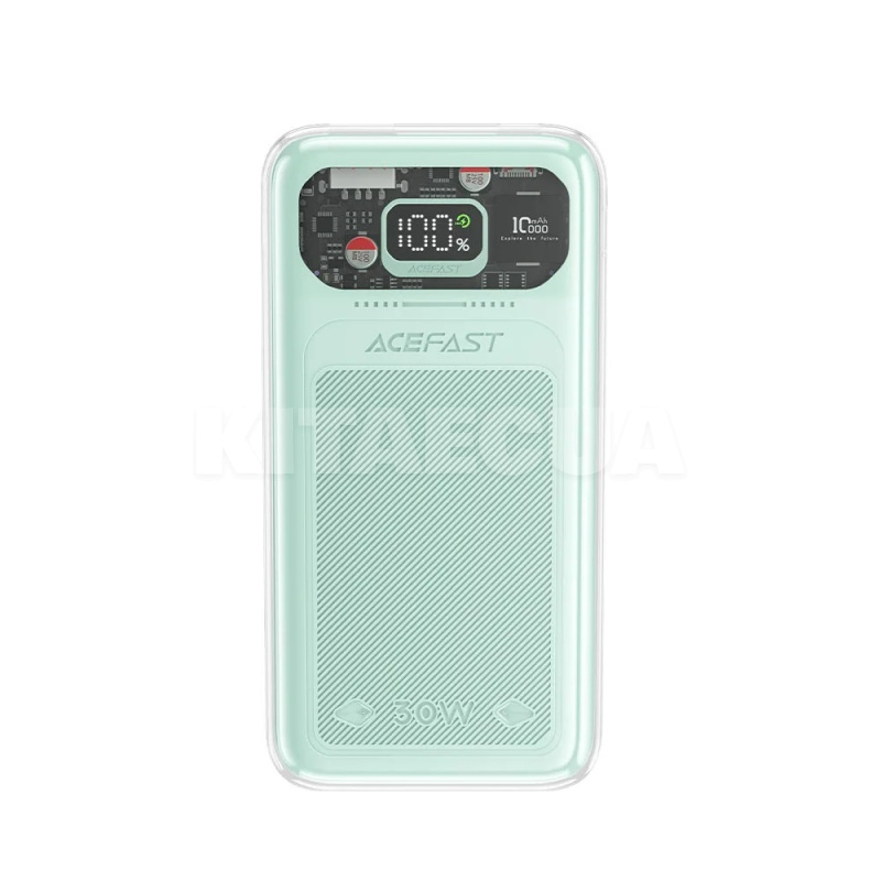 Повербанк M1 Exploration 10000mAh 30W зеленый ACEFAST (6974316282013)