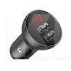 Автомобильное зарядное устройство 2 usb 4.8A 12/24 BASEUS (CCBX-0G-BASEUS)