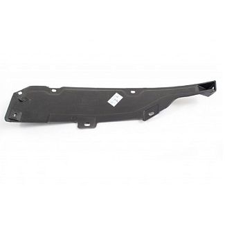 Брызговик заднего бампера левый HQ