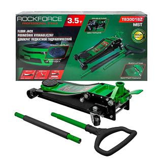 Домкрат гідравлічний підкатний до 3.5т (80-495мм) ROCKFORCE