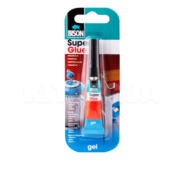 Клей Gel 2г BISON (6310399)
