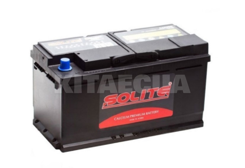 Аккумулятор автомобильный 95Ач 850А "+" справа SOLITE R (AGM95)