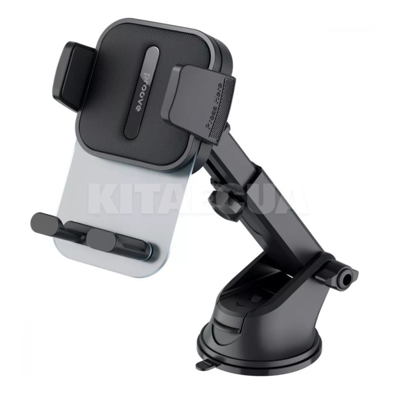 Автомобільний тримач на торпеду Crystal Clamp Suction Type Car Mount PROOVE (492310001)