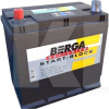 Аккумулятор автомобильный 45Ач 300А "+" слева BERGA (545107030)