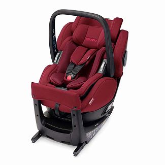 Автокресло детское Salia Elite i-Size 0-18 кг красное RECARO