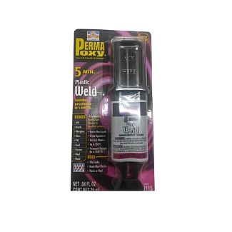Клей двокомпонентний епоксидний Plastic Welder 60-022 25мл Permatex
