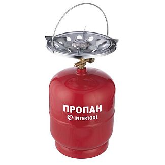 Комплект газовый кемпинговый 8 л Intertool