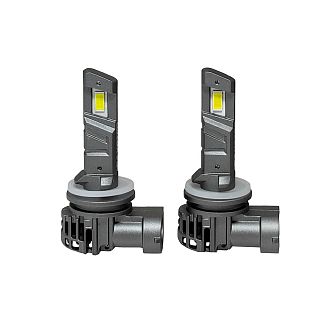 LED лампа для авто SX Active H27W/2 48W 12V 5800K (комплект) BAXSTER