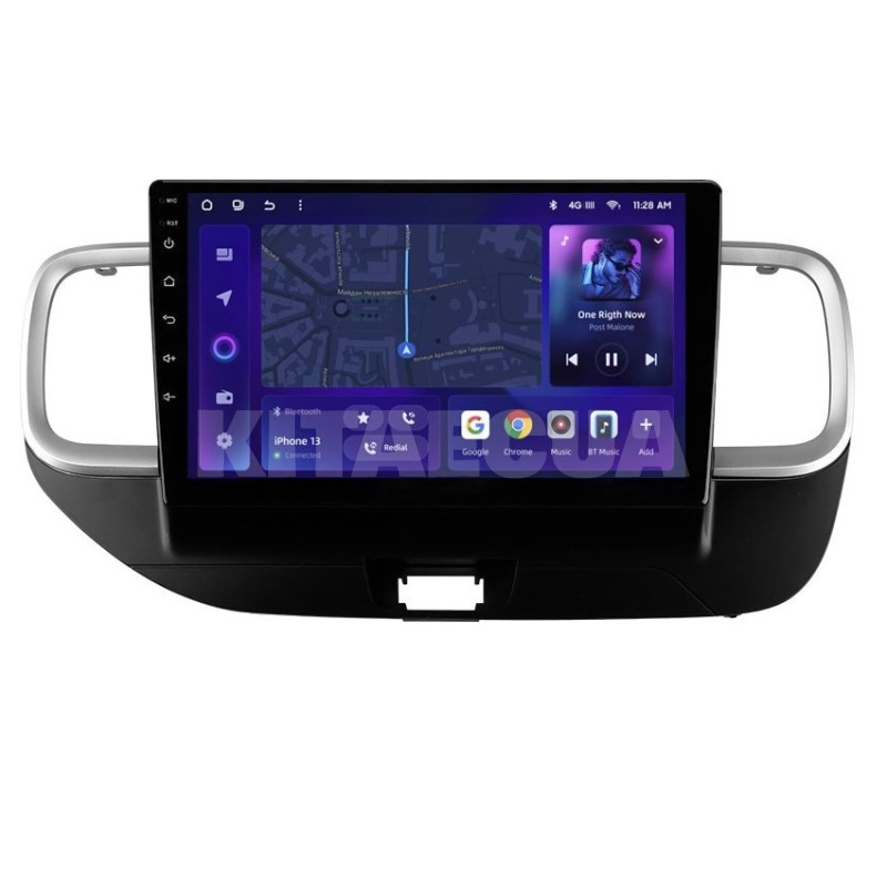 Штатна магнітола MOSS M3 4+32 ГБ 10" Hyundai Venue 2019-2020 AMS (50820)