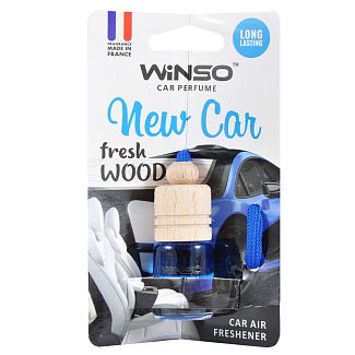 Ароматизатор "нове авто" Fresh Wood New Car Winso